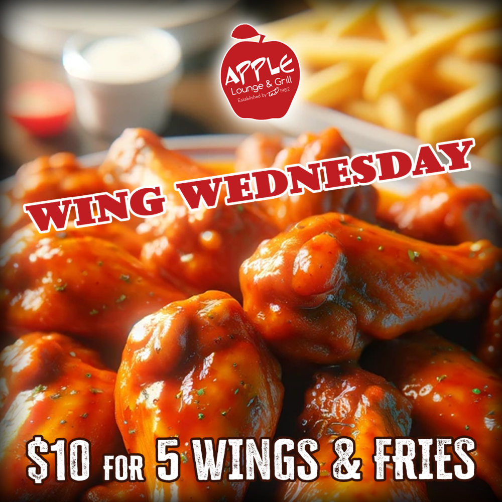 WING FRIES WEDNESDAY